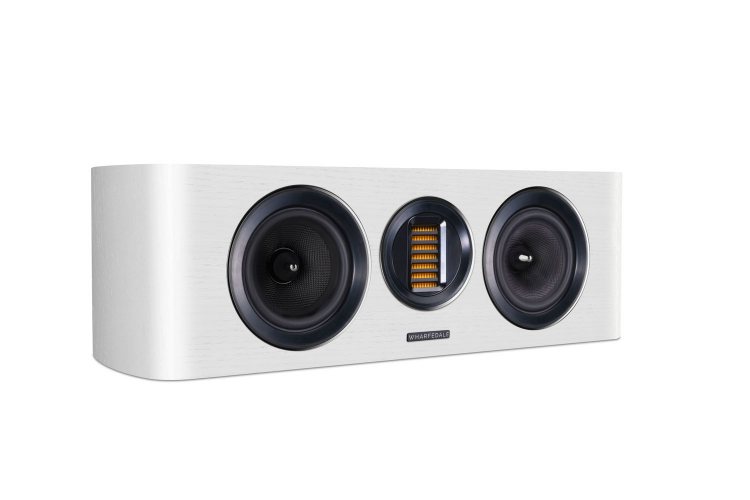 Wharfedale Evo4.CS (White Oak) вид сбоку